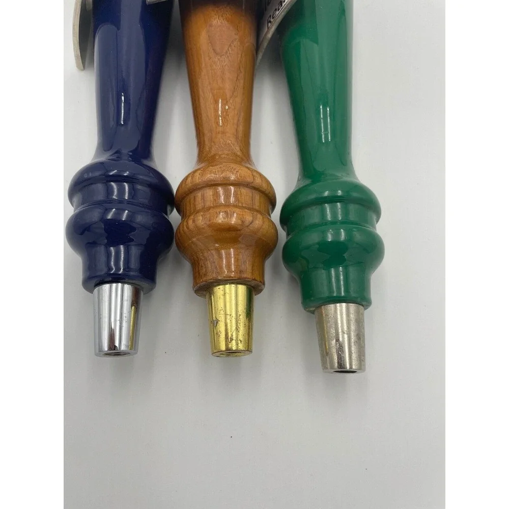 Real Ale Beer Tap Handles Rio Blanco Full‎ Moon Coffee Porter Set